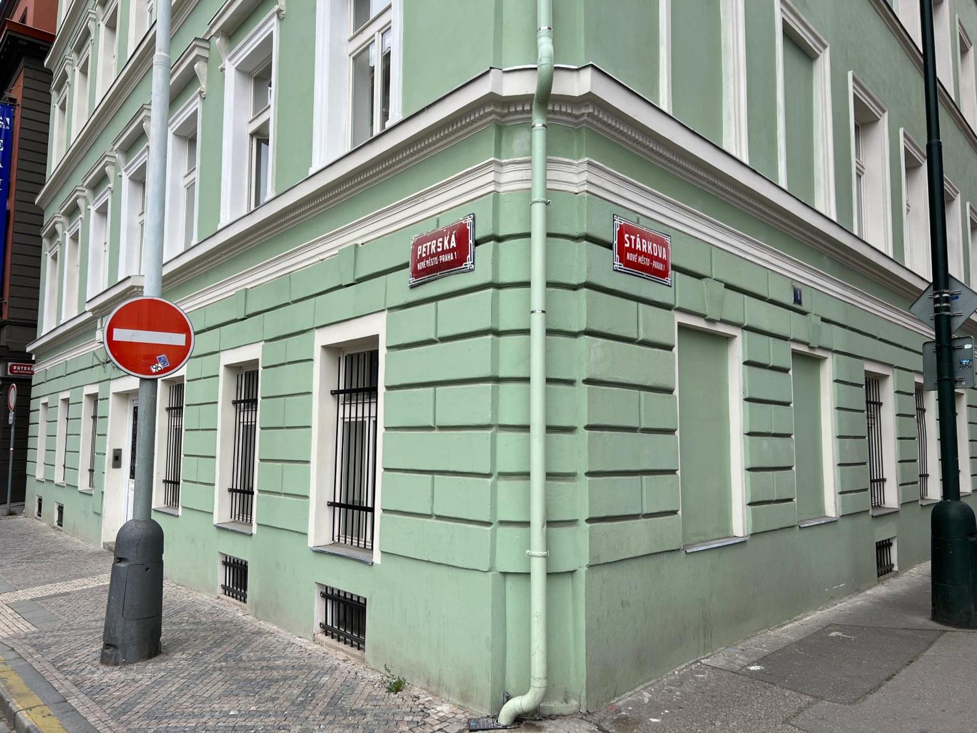 Treetess City Centre Prague Apartments Екстериор снимка