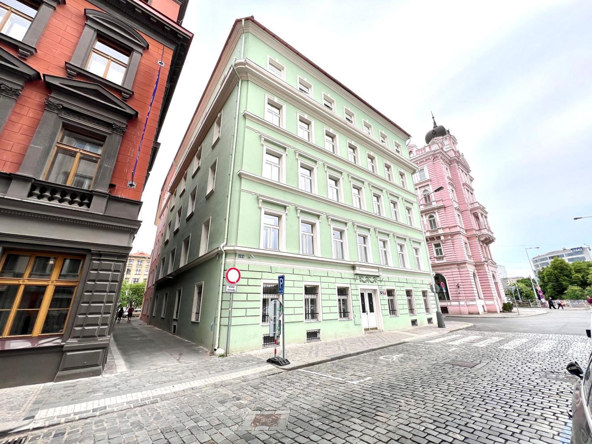 Treetess City Centre Prague Apartments Екстериор снимка