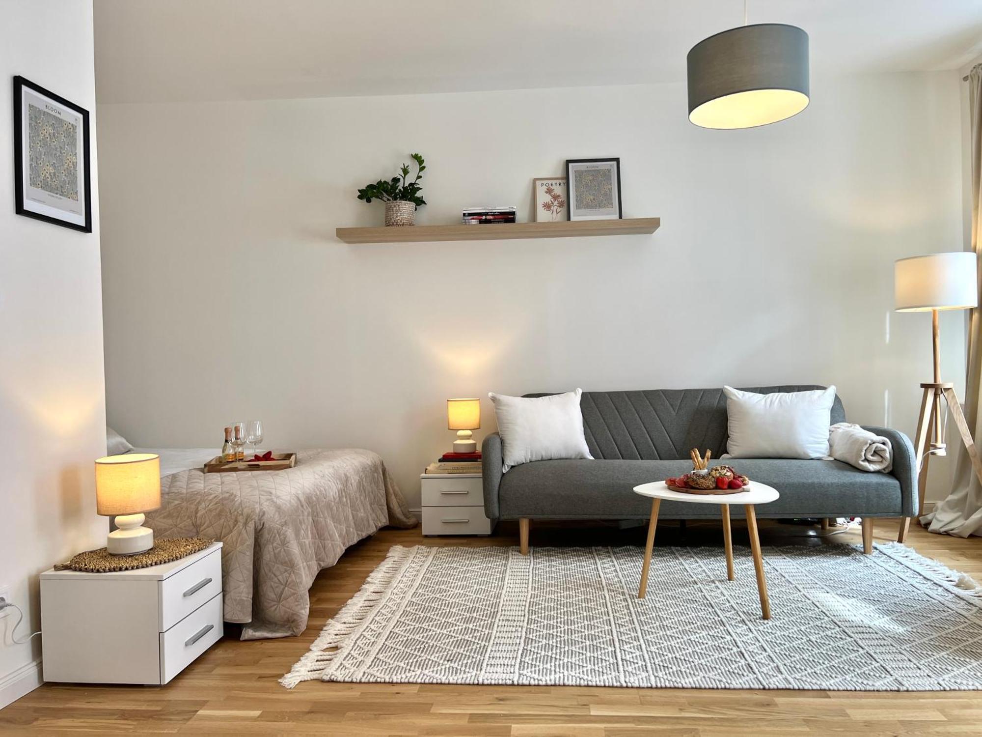Treetess City Centre Prague Apartments Екстериор снимка