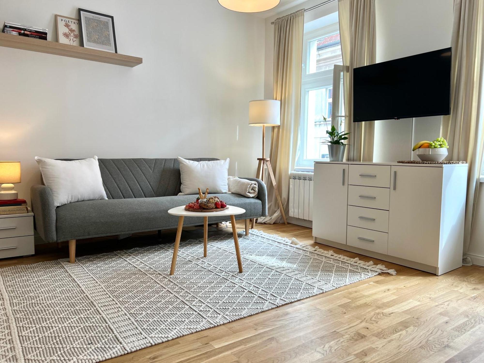 Treetess City Centre Prague Apartments Екстериор снимка
