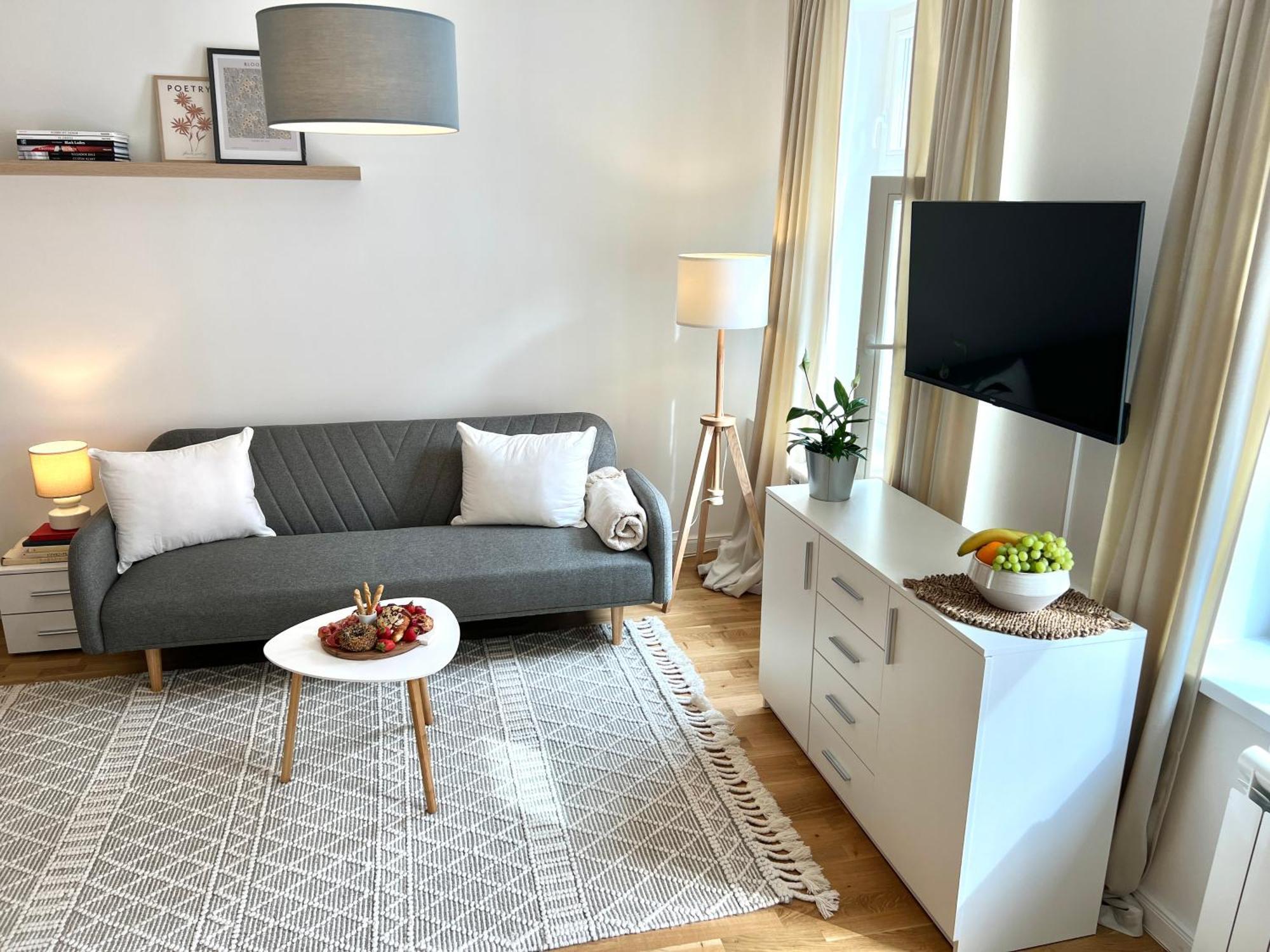 Treetess City Centre Prague Apartments Екстериор снимка