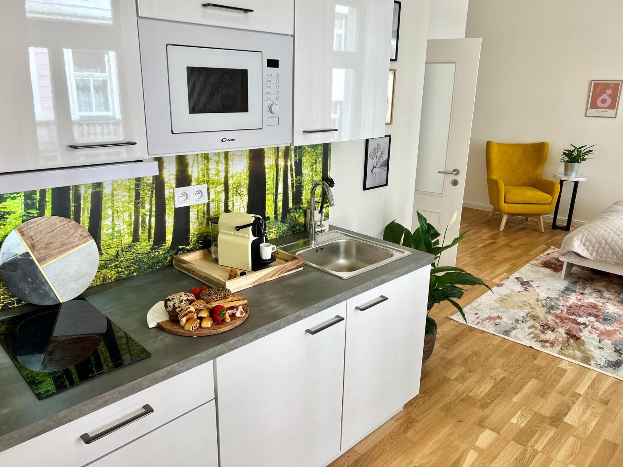Treetess City Centre Prague Apartments Екстериор снимка