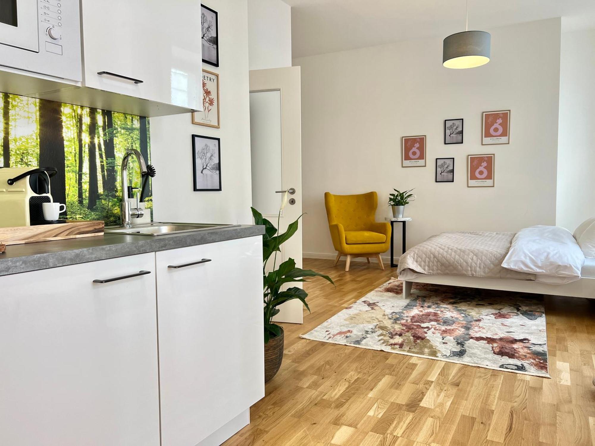 Treetess City Centre Prague Apartments Екстериор снимка