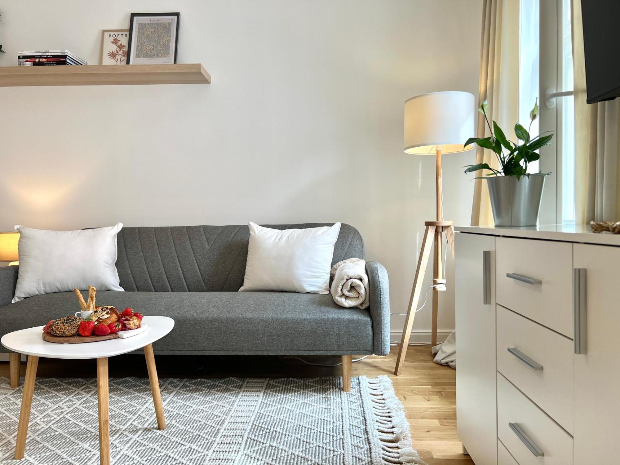 Treetess City Centre Prague Apartments Екстериор снимка