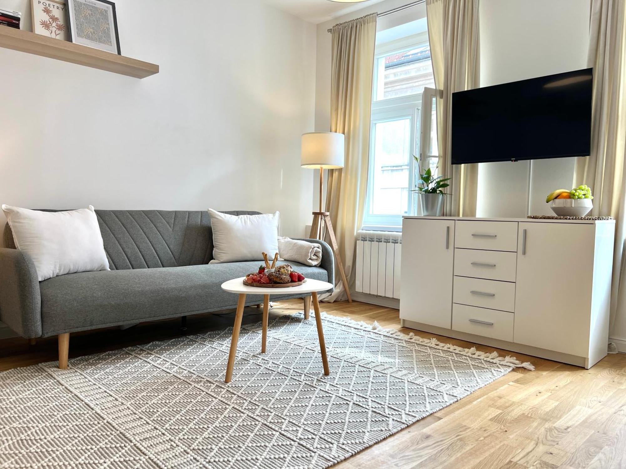 Treetess City Centre Prague Apartments Екстериор снимка