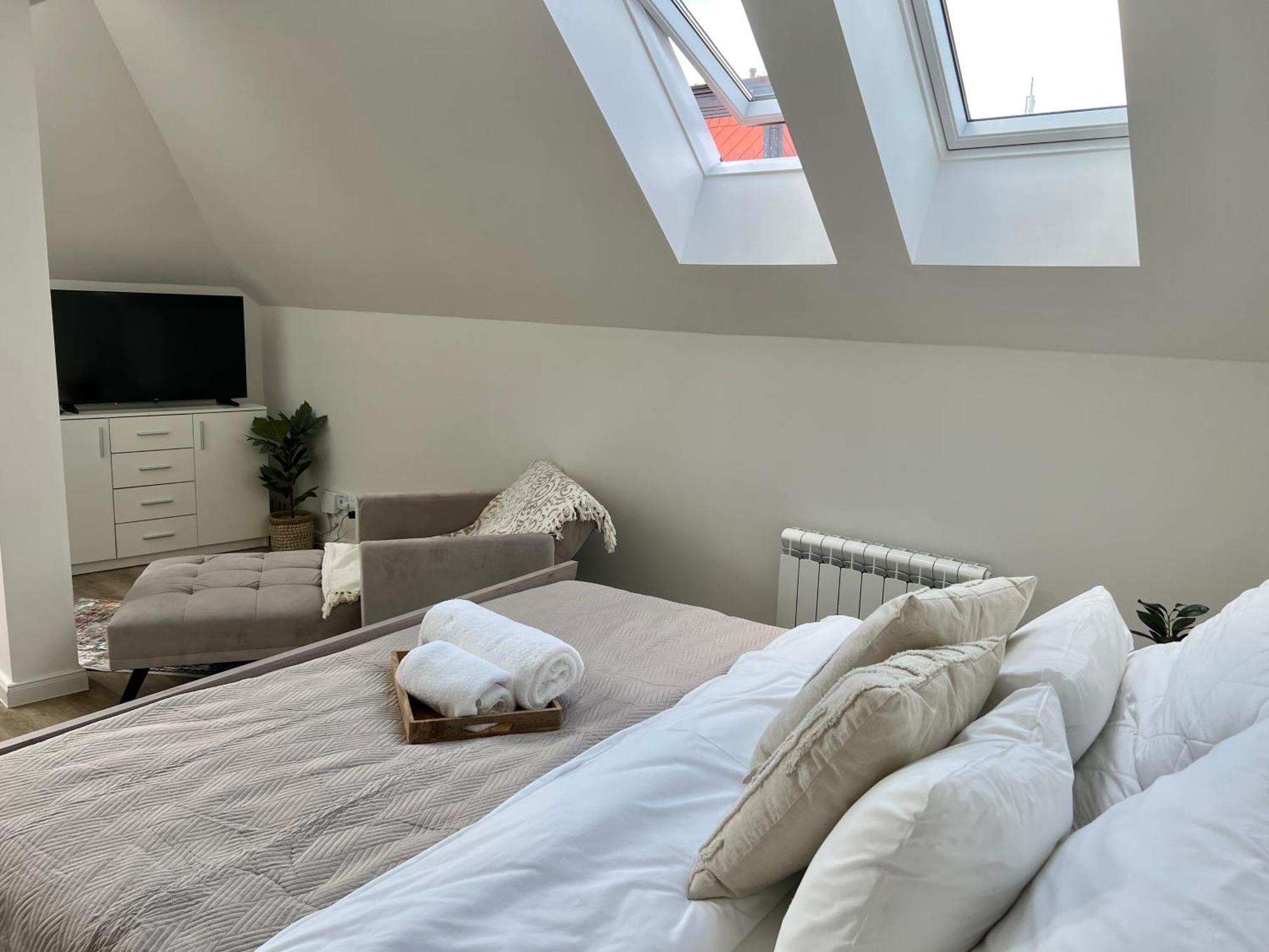 Treetess City Centre Prague Apartments Екстериор снимка