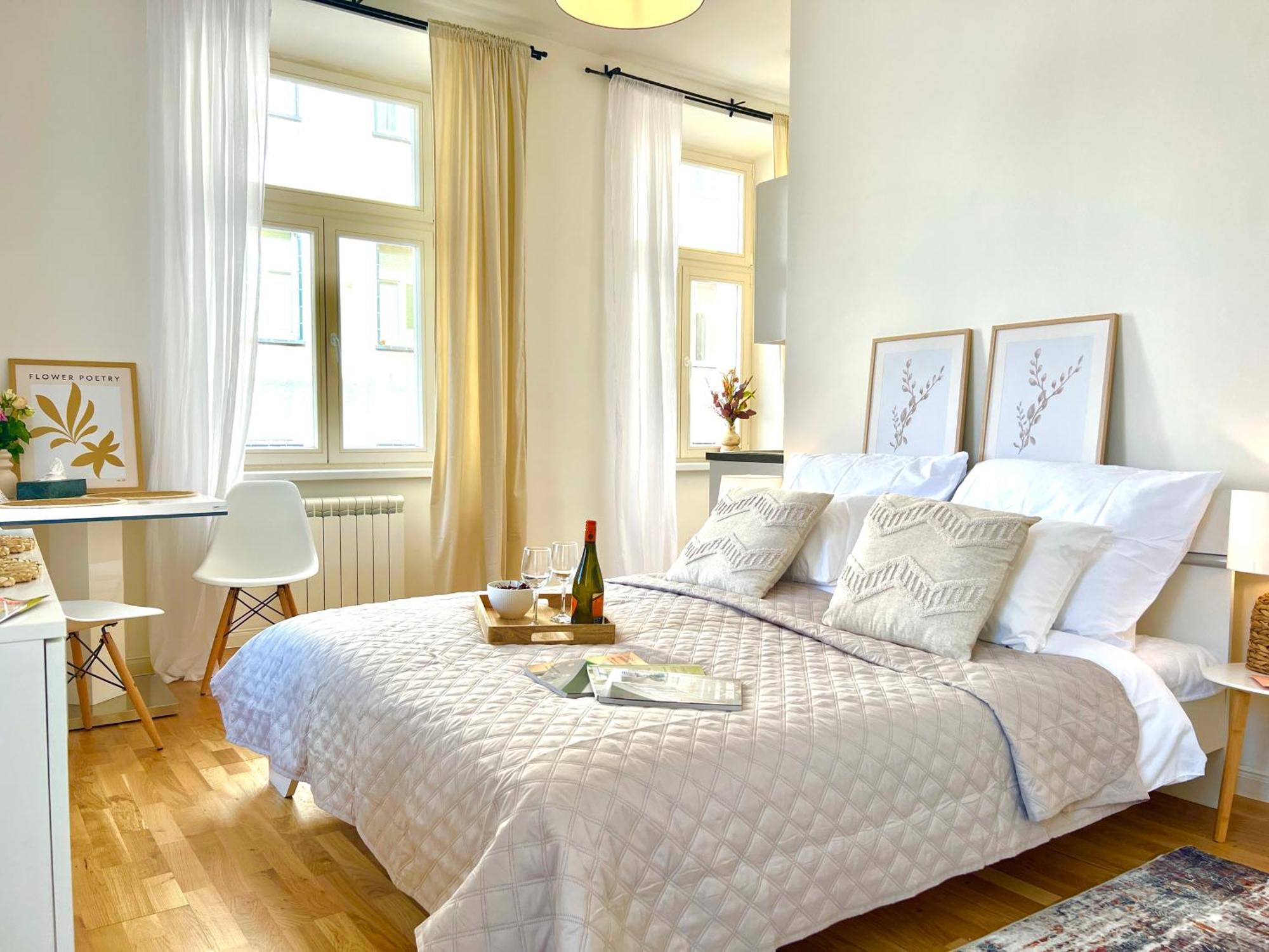 Treetess City Centre Prague Apartments Екстериор снимка