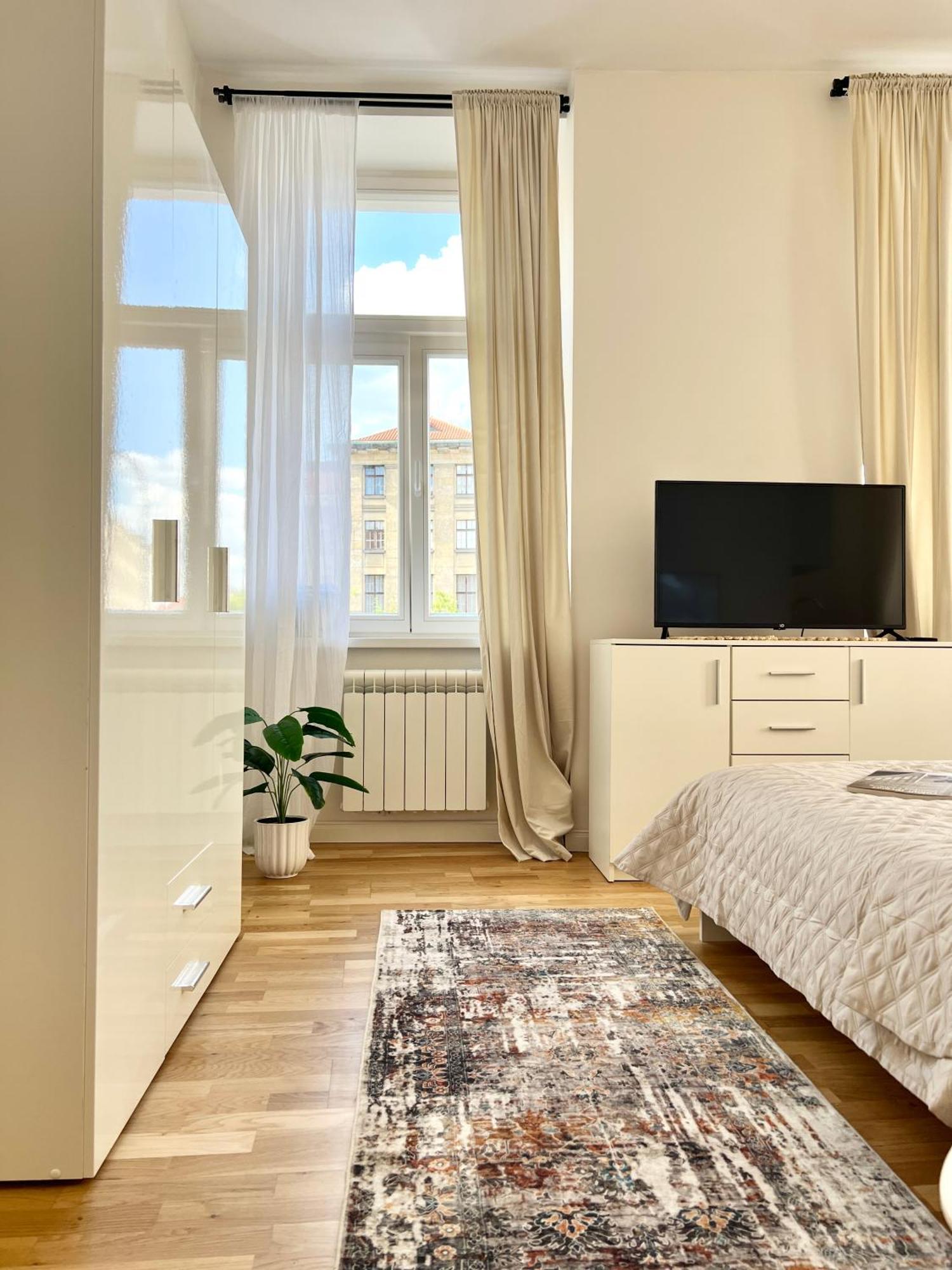 Treetess City Centre Prague Apartments Екстериор снимка